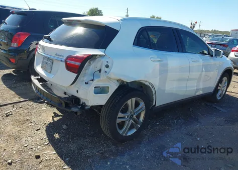 2019 Mercedes-Benz Gla 250 4Matic from USA, damaged, VIN WDCTG4GB5KU015901